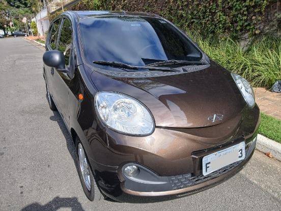CAOA CHERY QQ 1.0 MPFI ACT 12V FLEX 4P MANUAL